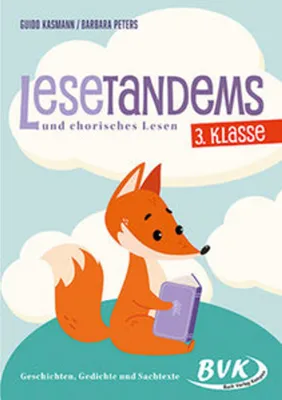Obrázok produktu pre Lesetandems und chorisches Lesen - 3. Klasse