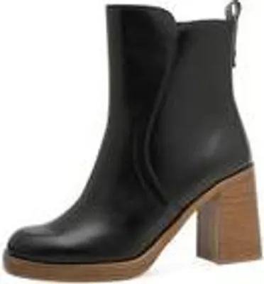 Zdjęcie produktu dla Marco Tozzi damskie eleganckie buty za kostkę 2-25347-45 czarny