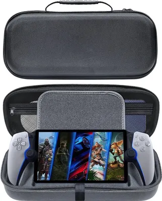Produktbild von Controller-Schutzhülle Tragetasche für Playstation-Portal, Reise-Tragegriff Aufbewahrungstasche für Playstation 5 Portal Remote Player (1Stück)