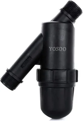 Produktbild von 3/4 Zoll Sieb-Bewässerungsfilter, Edelstahlgewebe-Wasseraufbereitungssieb Garten- und Landwirtschaftsfilter Tropfbewässerungstankpumpe