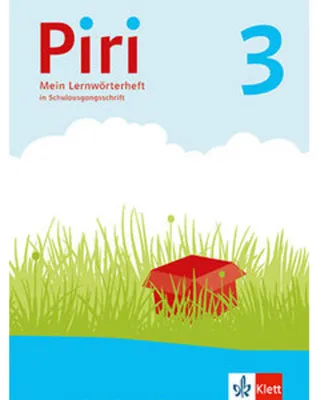 Obrázek produktu pro Piri 3. Arbeitsheft in Schulausgangsschrift Klasse 3