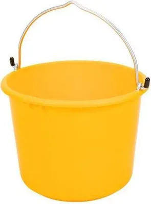 Produktbild von Kunststoff-Eimer, 12 l, gelb, Gripline ENPRO