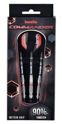 Obrázek produktu pro Karella 8307.01, Měkký hrot, Červená, Nerezová ocel, Wolfram, 42 mm, 7,2 mm, 19 g