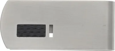 Produktbild von Juwelmalux Geldscheinklammer Edelstahl JL32-09-0039