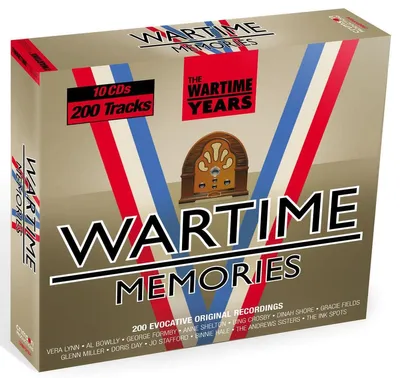 Produktbild von Wartime Memories-Slipcase Edition
