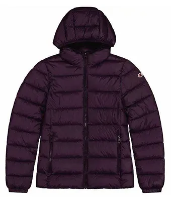 Produktbild von Champion - Steppjacke für Damen, mit Kapuze, Poly Füllung PP11716 (M) (Veilchen)