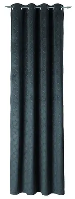 Zdjęcie produktu dla JOOP! szalik z oczkami Emboss antracyt 140x250cm