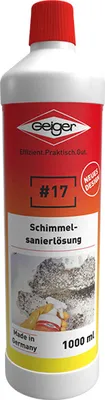 Produktbild von Geiger Schimmel Sanierlösung, 1 l