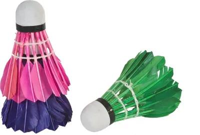 Produktbild von SportX RS071 3 Stück(e) Mehrfarbig, Gänsefedern, Mehrfarbig