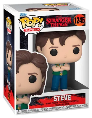 Produktbild von Stranger Things - Steve 1245 - Funko Pop! - Vinyl Figur