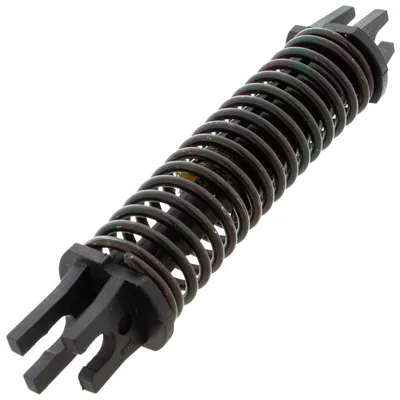 Image de Kit de réparation pour pédale d'embrayage Peugeot 207 (03-13) - Ressort + 2 glissières, 3 pièces