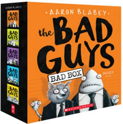 Image de The Bad Guys Box Set: Books 1-5