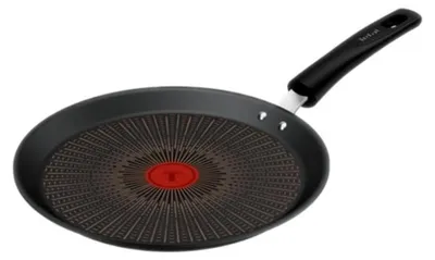 Obrázek produktu pro TEFAL Excellence+ Pánev na palačinky 25 cm G3303802 černá