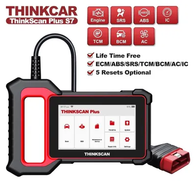 Immagine prodotto di Scanner OBD2 - Dispositivo di diagnostica - Lettore di codici - Scanner per auto - Diagnostica per 7 sistemi