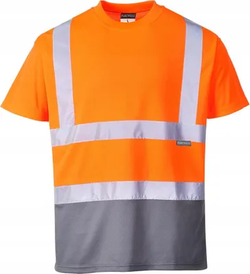 Produktbild von PORTWEST Hi-Vis reflektierendes XL Arbeitsschutz-T-Shirt EN ISO 20471