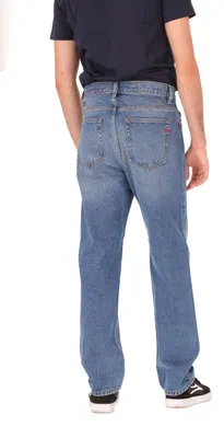 Obrázok produktu pre Diesel, pánske džínsy, modrá farba, zapínanie na zips, materiál: bavlna, polyester
