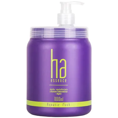 Obrázek produktu pro Revitalizační maska s kyselinou hyaluronovou a řasami, 1000 ml