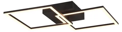 Immagine prodotto di Reality Trail Plafoniera LED 20W nero opaco bianco caldo