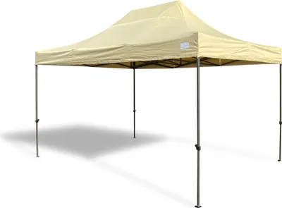 Produktbild von Grasekamp Faltpavillon 3x4,5m Modena beige extra starkes Gestell