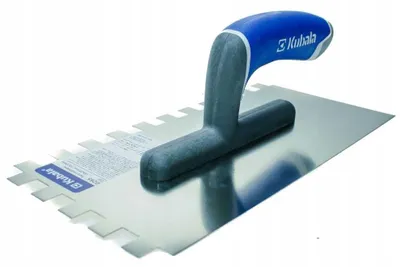 Produktbild von KUBALA Zahnkelle aus Edelstahl 130x270mm 12x12 0265