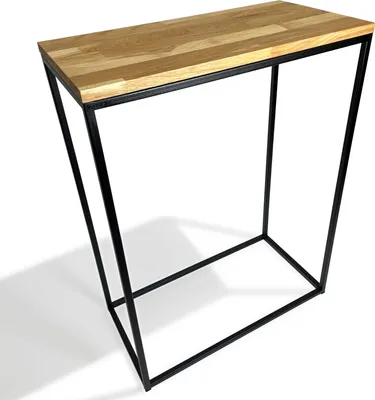 Produktbild von Möbekonsole schwarz 60x80x30cm einzeln