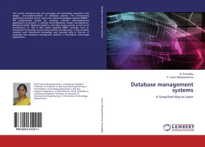 Produktbild von Database management systems