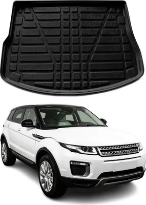Produktbild von Kofferraumwanne Laderaumwanne für Range Rover Evoque 2012-2025 Gummi TPE Schwarz