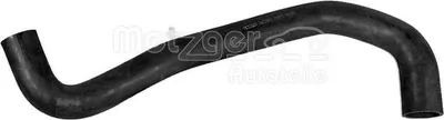 Productafbeelding van METZGER koelslang, waterslang, geschikt voor PEUGEOT PARTNER Combispace (5F), artikelnummer 2421929