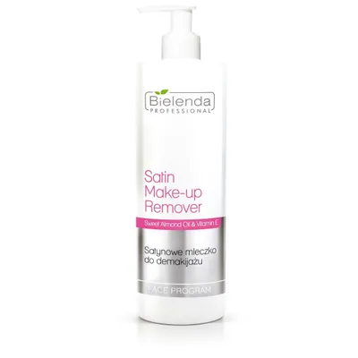 Image de Bielenda Satin lait démaquillant, 500 ml