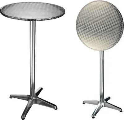 Produktbild von Alu Bistrotisch Stehbiertisch klappbar