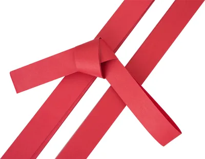 Produktbild von Papierstreifen "Woodfree, Rot", 25 mm, 40 Streifen