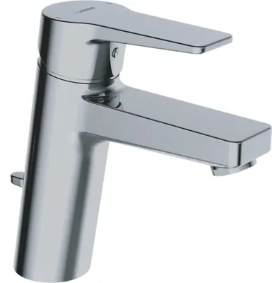 Zdjęcie produktu dla Hansa jednouchwytowa bateria umywalkowa HANSATWIST DN 15, wyciągana wylewka pełna dźwignia metal chromowany