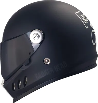 Produktbild von Broken Head Hated & Proud Motorradhelm + Schwarzes Visier : S (55-56 cm) Größe: S (55-56 cm)