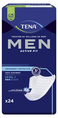 Produktbild von TENA Men - Active Fit Level 1 - 24 Stk.