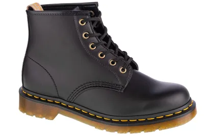 Produktbild von Dr. Martens 101 Vegan Black Felix Rub Off - Schwarz, 3
