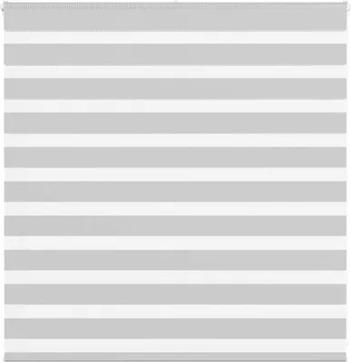 Produktbild von Doppelrollo Hellgrau 150x100 cm Stoffbreite 145,9 cm Polyester