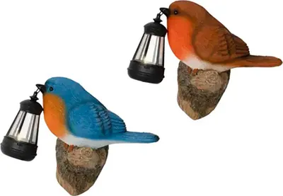 Image de Oiseau Solaire Décoratif Lumineo éclairage Solaire Chaleureux Et Décoratif - Lumineo