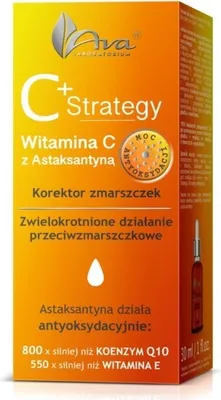 Produktbild von AVA C Strategy Serum Faltenkorrektur 30 ml