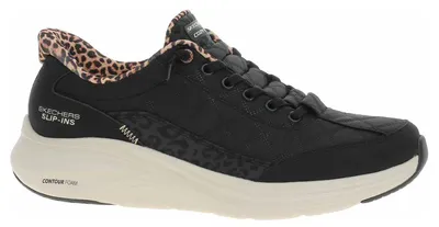 Produktbild von Skechers Slip-Ins: Contour Foam Sneakers Laag - Zwart - Maat 40