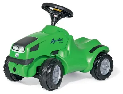 Rutschfahrzeug Deutz Agrokid, mit Aufbewahrungsfach, ab 1½ Jahren, grün