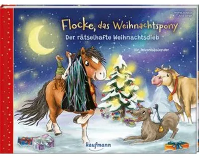 Zdjęcie produktu dla Flocke, das Weihnachtspony - Der rätselhafte Weihnachtsdieb