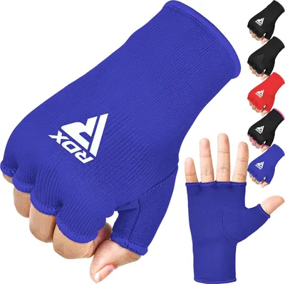 Produktbild von RDX Innenhandschuhe Boxen Muay Thai MMA Training, Elastisch Boxbandagen Kampfsport Sparring Handbandagen, Inner Boxing Gloves, Boxsack Punchingbälle Punchinghandschuhe