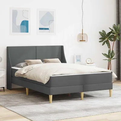 Immagine prodotto di Maison Exclusive - Letto con materasso e testiera in poliestere