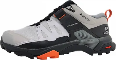 Produktbild von Salomon X Ultra 4 MID Wide GTX Damen Wanderschuh in Grau, Größe 4.5