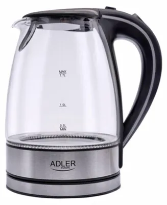 Produktbild von Adler AD 1225 Wasserkocher transparent