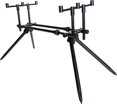 Produktbild von Mostal Transformations Aluminium Rod Pod Rutenständer für 3 Ruten inkl. Tasche