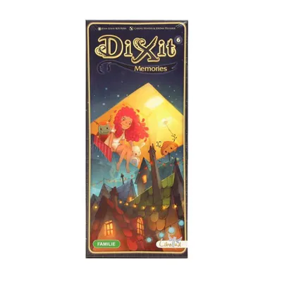 Obrázok produktu pre ASM Dixit 6 - Big Box (Memories)  003138 - Asmodee 003138 - (Import / nur_Idealo)