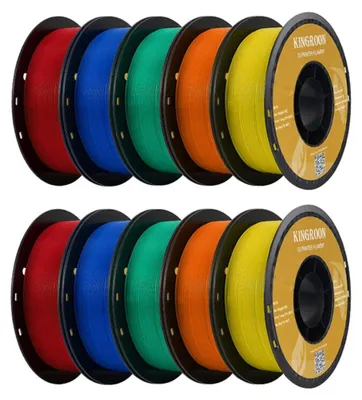 KINGROON, filament PETG do drukarek 3D, 10 kg, średnica