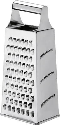 Obrázek produktu pro Weis 12440, Hranaté struhadlo, Nerezová ocel, Nerezová ocel, Nerezová ocel, Nerezová ocel, 100 mm