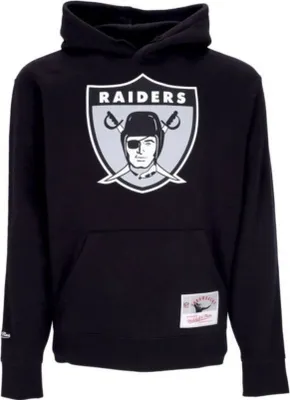 Image de Sweatshirt a capuche Mitchell & Ness HDSSINTL1052ORABLCK